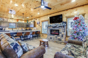Hot Tub and Spectacular Views Sevierville Cabin